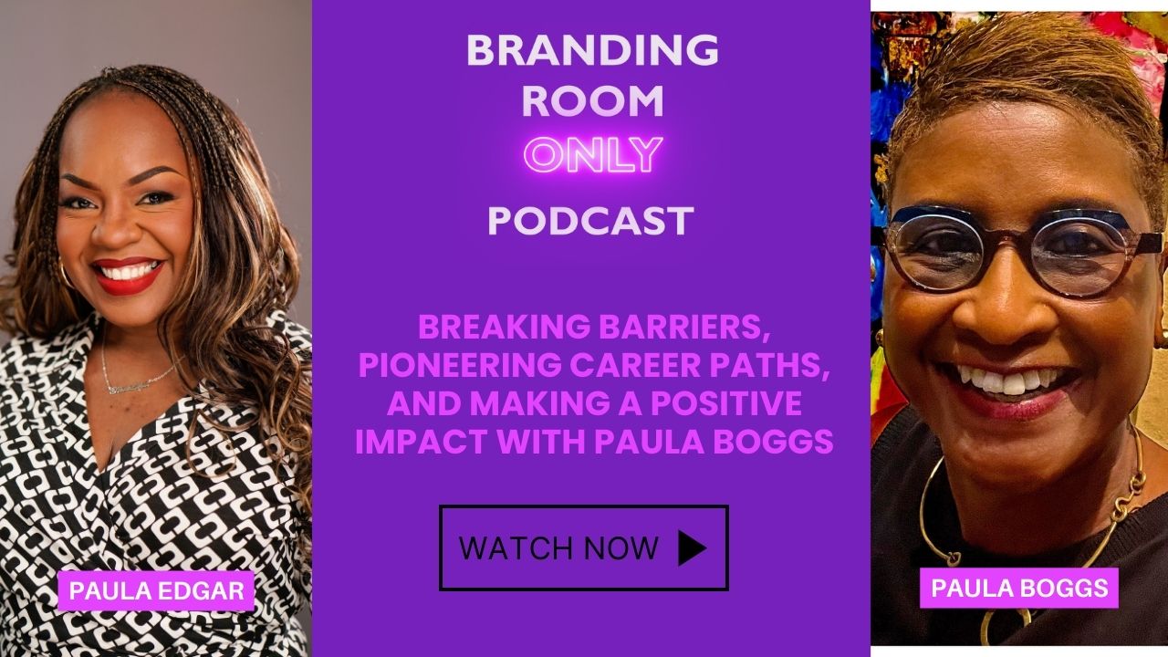 Breaking Barriers, Pioneering Career Paths, and Making a Positive Impact with Paula Boggs